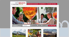 Desktop Screenshot of holiday.brixen.org
