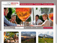 Tablet Screenshot of holiday.brixen.org