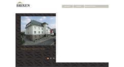 Desktop Screenshot of brixen.cz