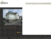 Tablet Screenshot of brixen.cz