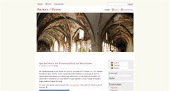 Desktop Screenshot of blog.brixen.org