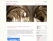 Tablet Screenshot of blog.brixen.org