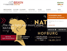 Tablet Screenshot of brixen.org