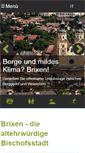 Mobile Screenshot of brixen.eu