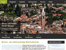 Tablet Screenshot of brixen.eu